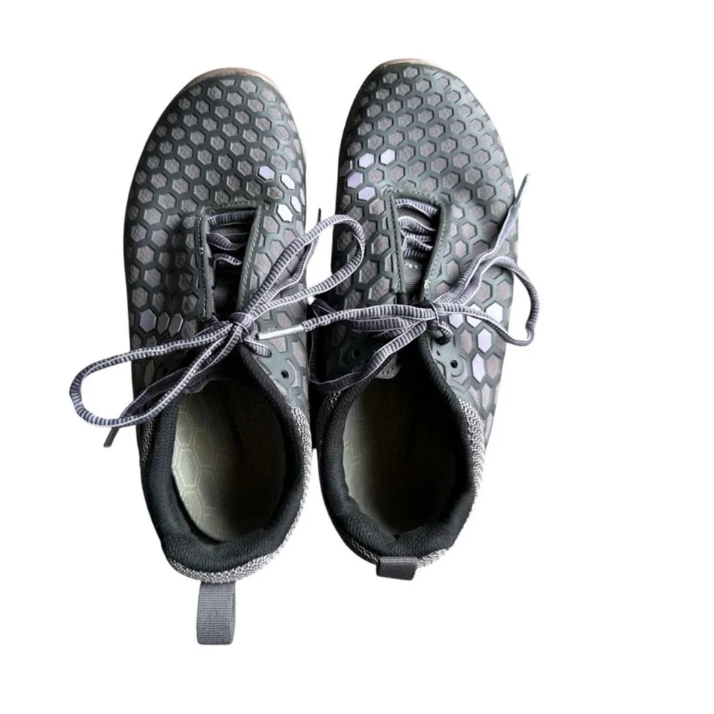 Vivobarefoot Sneakers Shoes Grey Pink Minimalist Barefoot Running Evo II EU 36